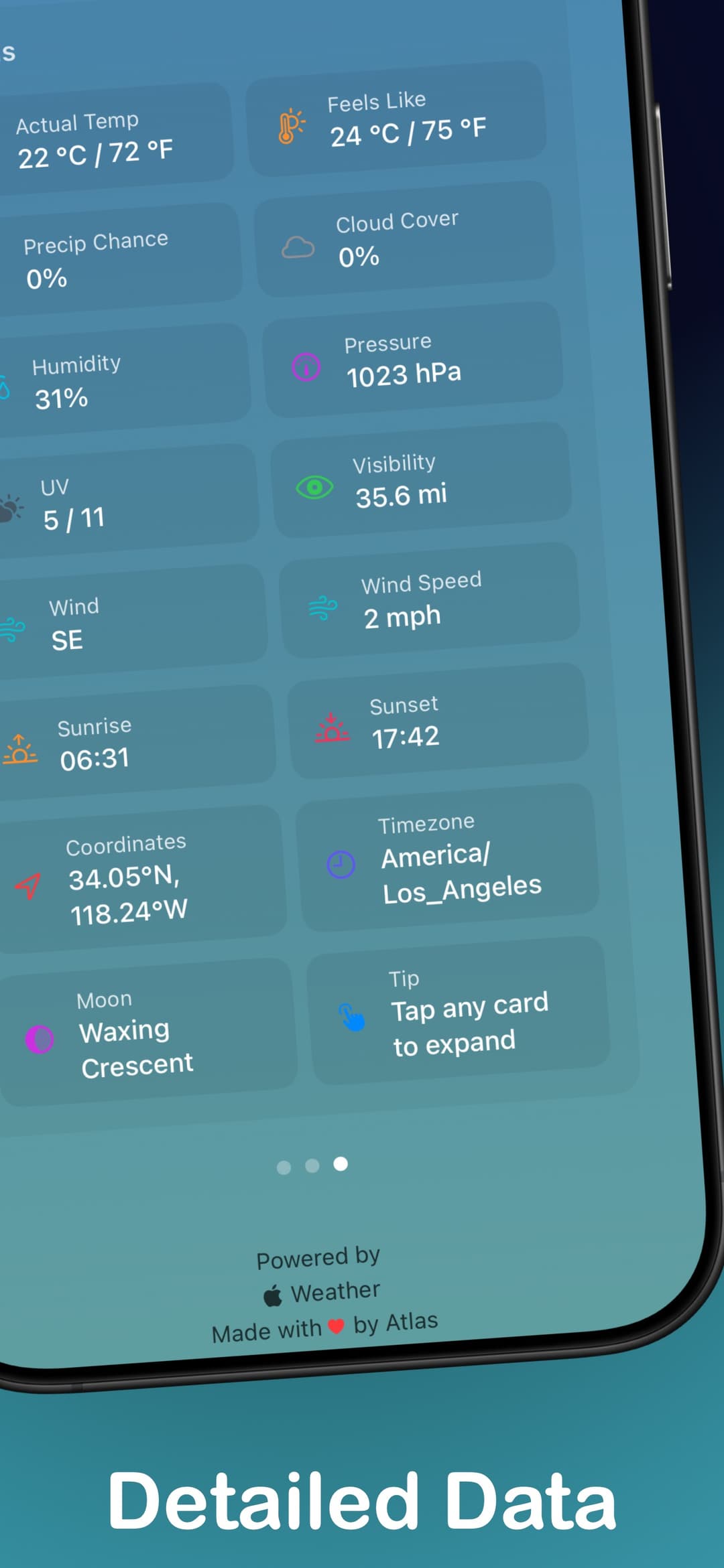 Dual Degrees 2.2.0 new home layout screenshot 2