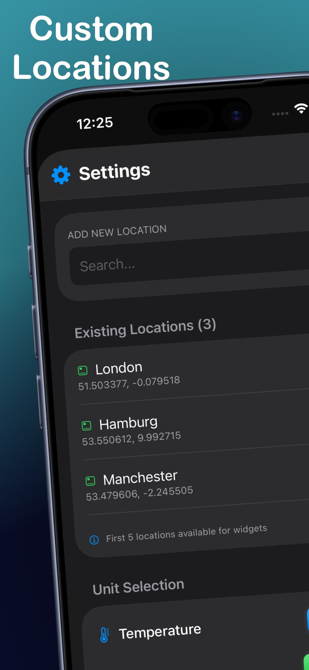 Dual Degrees 2.2.0 new home layout screenshot 7