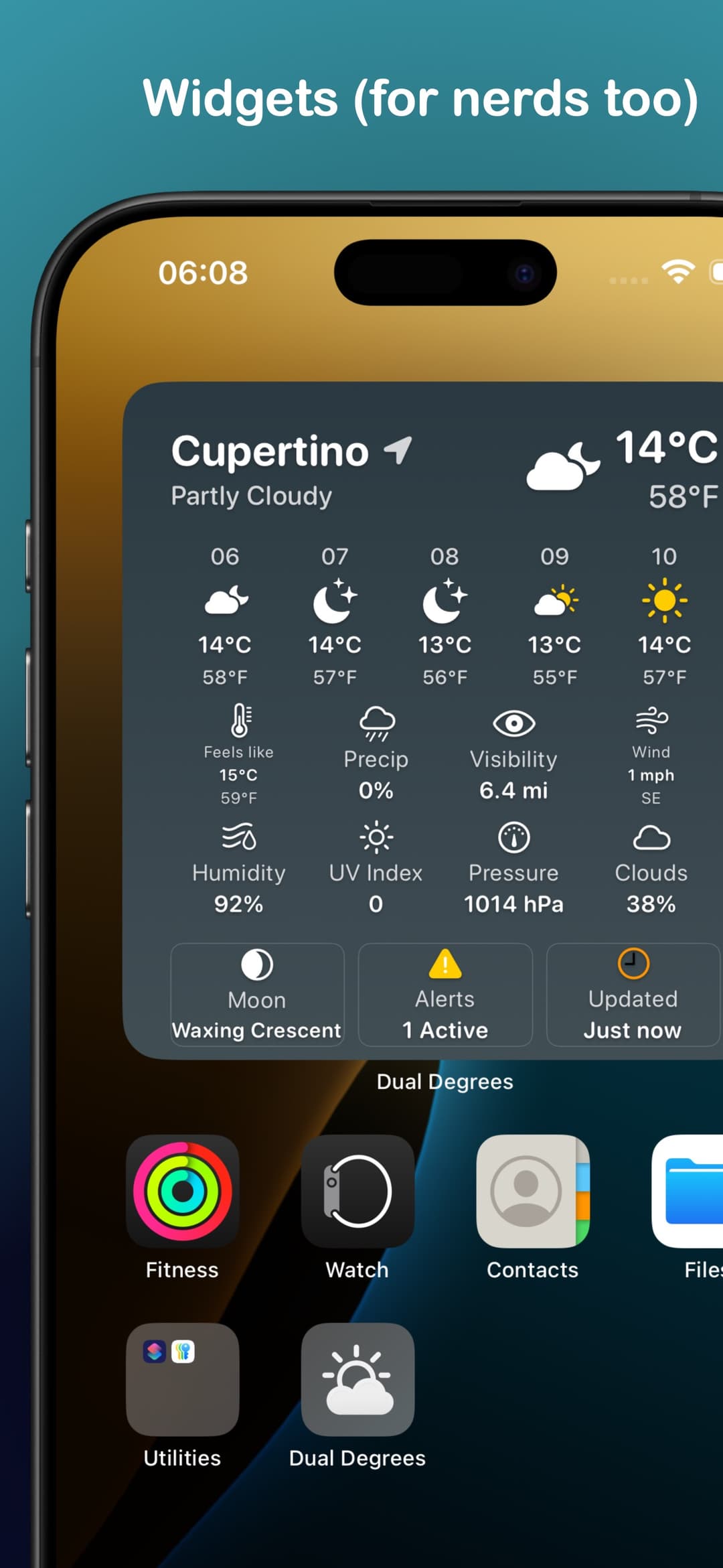 Dual Degrees 2.2.0 new home layout screenshot 9