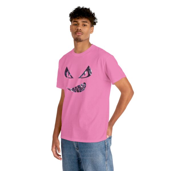 WarPulse Purple Diamond Unisex Heavy Cotton Tee - Image 338
