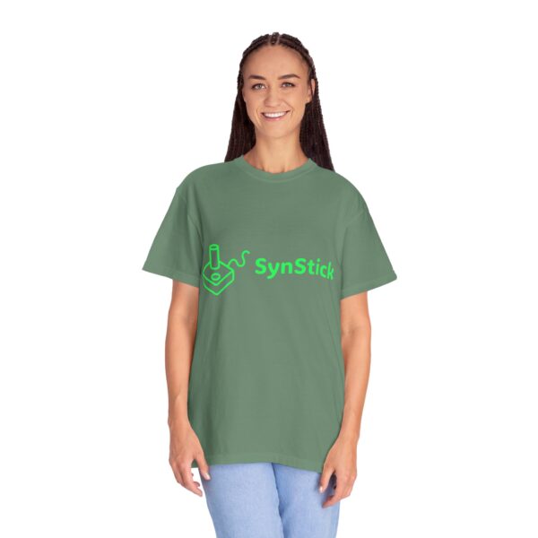 SynStick Unisex Garment-Dyed T-shirt - Image 96
