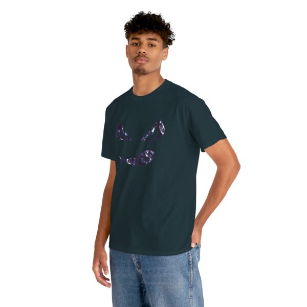 WarPulse Purple Diamond Unisex Heavy Cotton Tee - Image 176