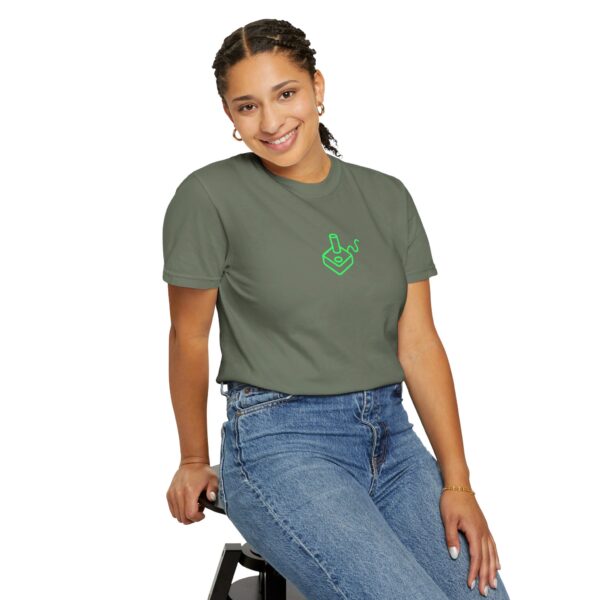 SynStick Logo Unisex Garment-Dyed T-shirt - Image 48