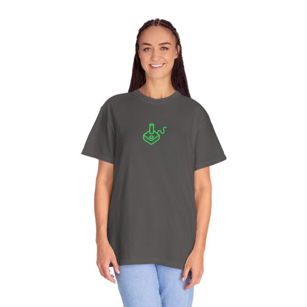 SynStick Logo Unisex Garment-Dyed T-shirt - Image 135