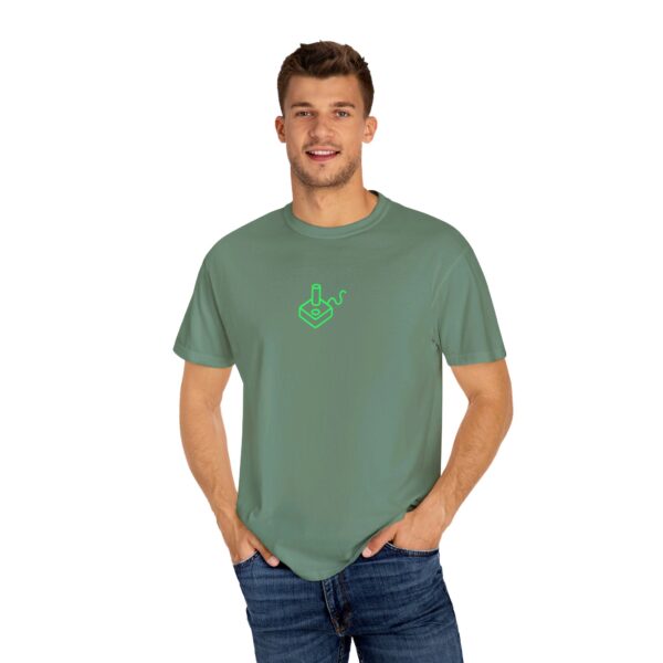 SynStick Logo Unisex Garment-Dyed T-shirt - Image 56