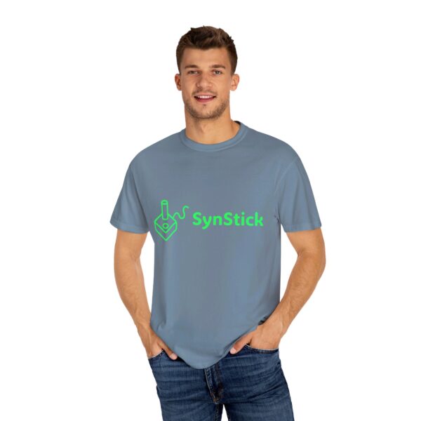 SynStick Unisex Garment-Dyed T-shirt - Image 160