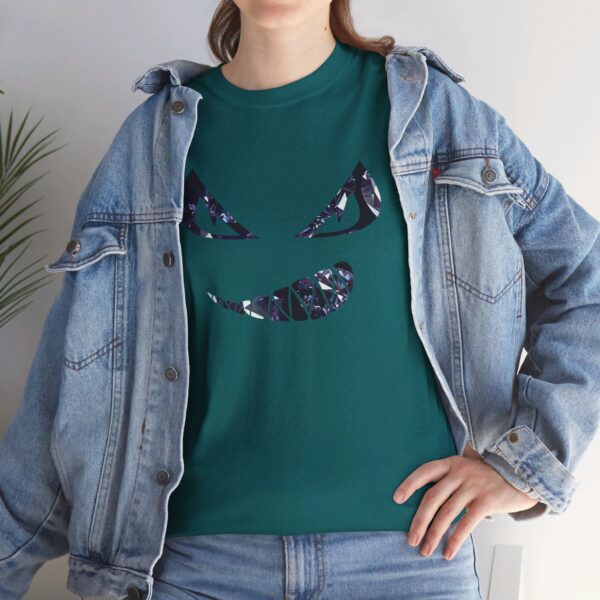 WarPulse Purple Diamond Unisex Heavy Cotton Tee - Image 158