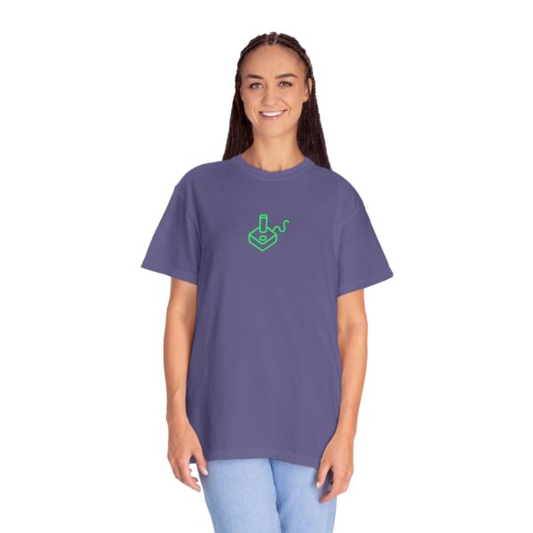 SynStick Logo Unisex Garment-Dyed T-shirt - Image 174
