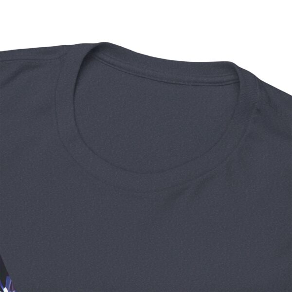 WarPulse Purple Diamond Unisex Heavy Cotton Tee - Image 225