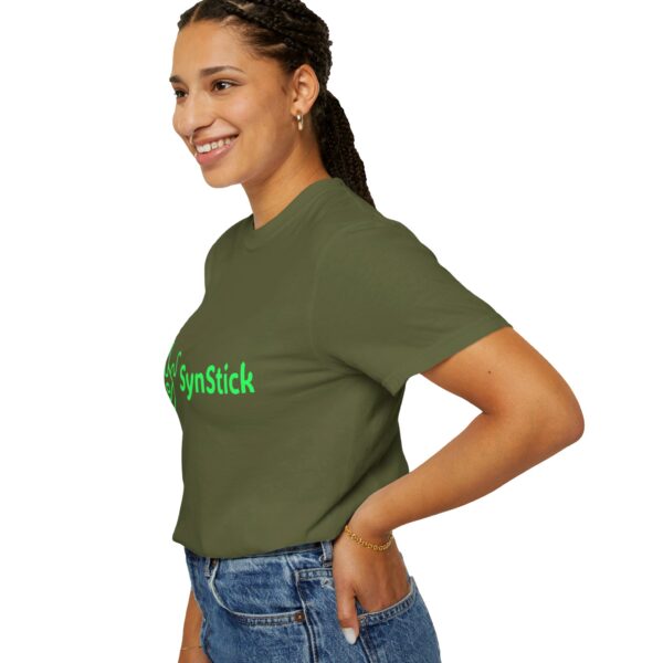 SynStick Unisex Garment-Dyed T-shirt - Image 47