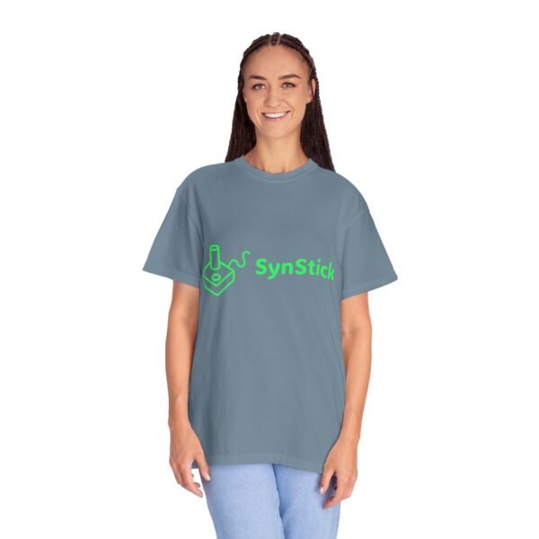SynStick Unisex Garment-Dyed T-shirt - Image 161