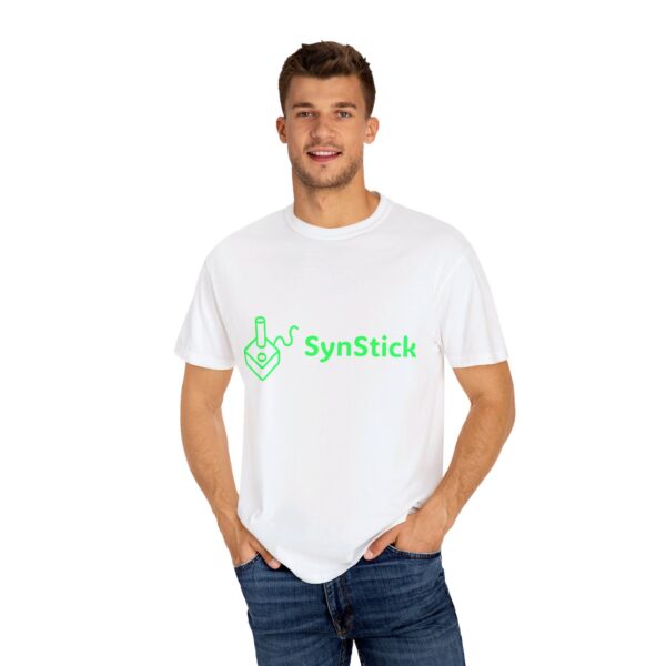 SynStick Unisex Garment-Dyed T-shirt - Image 17