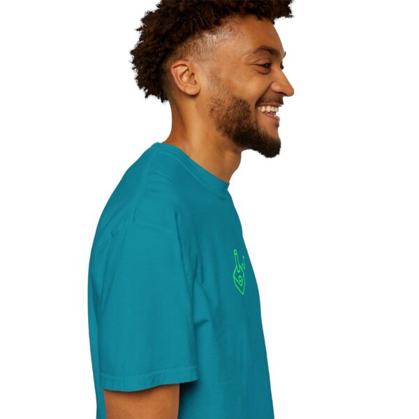 SynStick Logo Unisex Garment-Dyed T-shirt - Image 77