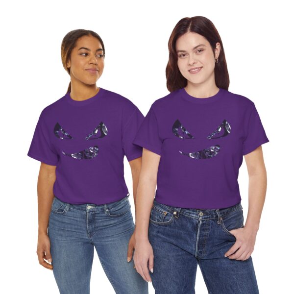 WarPulse Purple Diamond Unisex Heavy Cotton Tee - Image 295