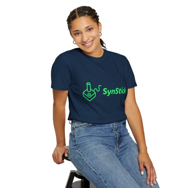 SynStick Unisex Garment-Dyed T-shirt - Image 178