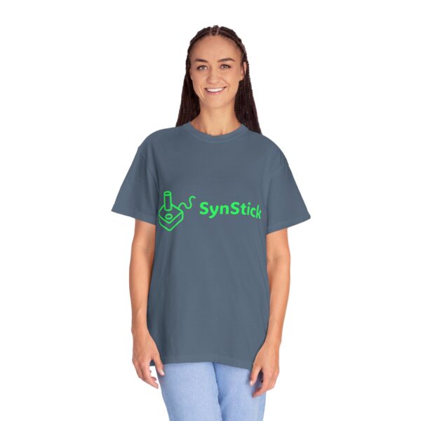 SynStick Unisex Garment-Dyed T-shirt - Image 148