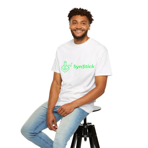 SynStick Unisex Garment-Dyed T-shirt - Image 26