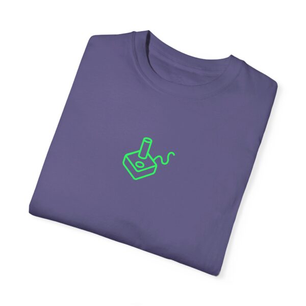 SynStick Logo Unisex Garment-Dyed T-shirt - Image 172