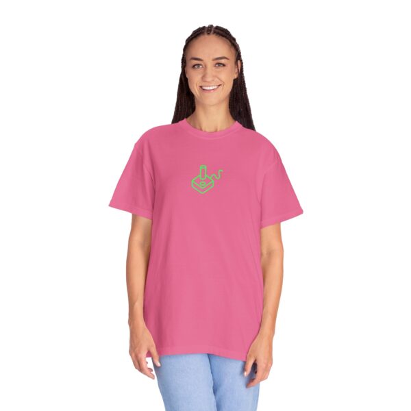 SynStick Logo Unisex Garment-Dyed T-shirt - Image 187