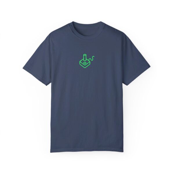 SynStick Logo Unisex Garment-Dyed T-shirt - Image 105