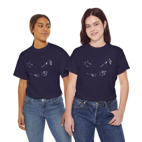 WarPulse Purple Diamond Unisex Heavy Cotton Tee - Image 25