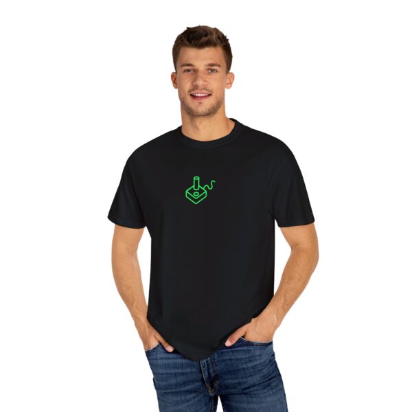 SynStick Logo Unisex Garment-Dyed T-shirt - Image 4