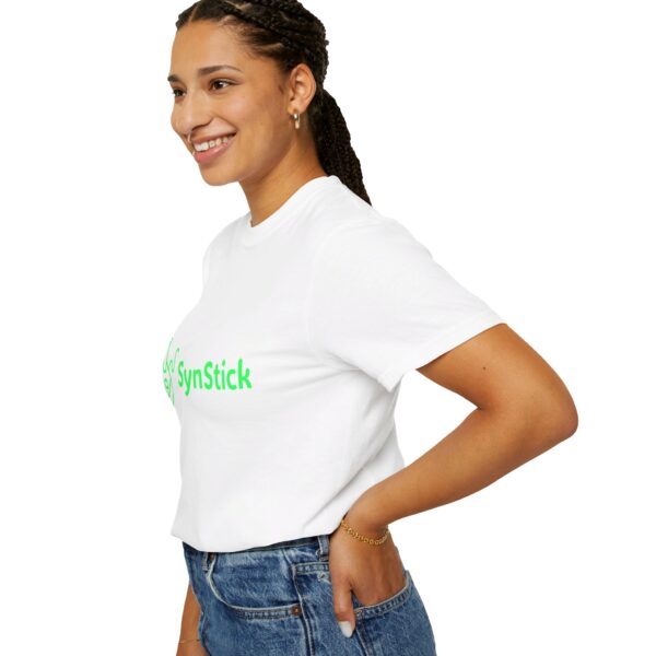 SynStick Unisex Garment-Dyed T-shirt - Image 21