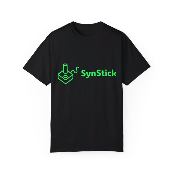 SynStick Unisex Garment-Dyed T-shirt