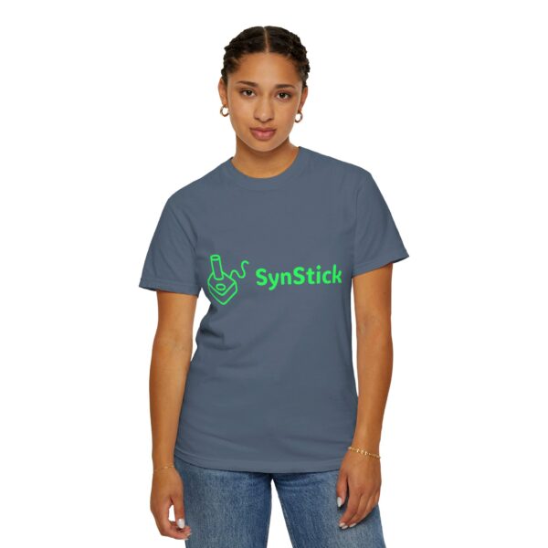 SynStick Unisex Garment-Dyed T-shirt - Image 149