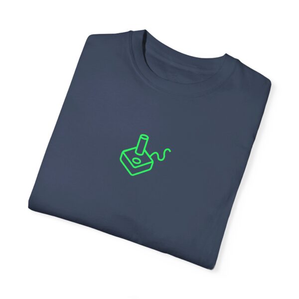 SynStick Logo Unisex Garment-Dyed T-shirt - Image 107