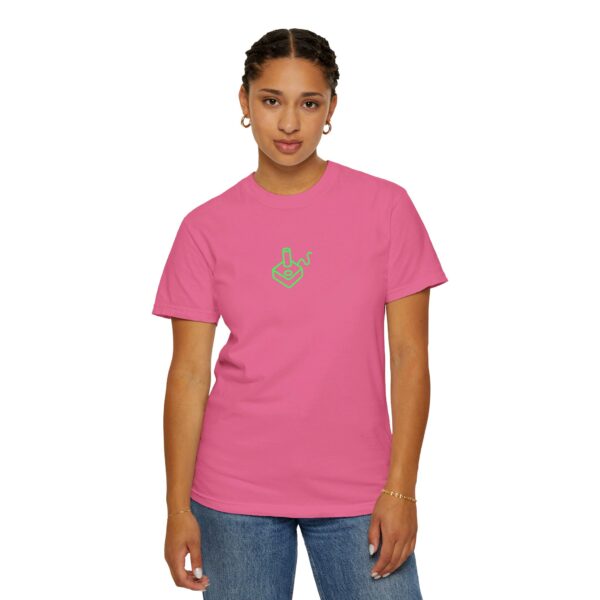 SynStick Logo Unisex Garment-Dyed T-shirt - Image 188