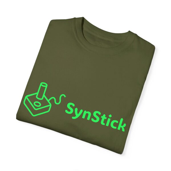 SynStick Unisex Garment-Dyed T-shirt - Image 42