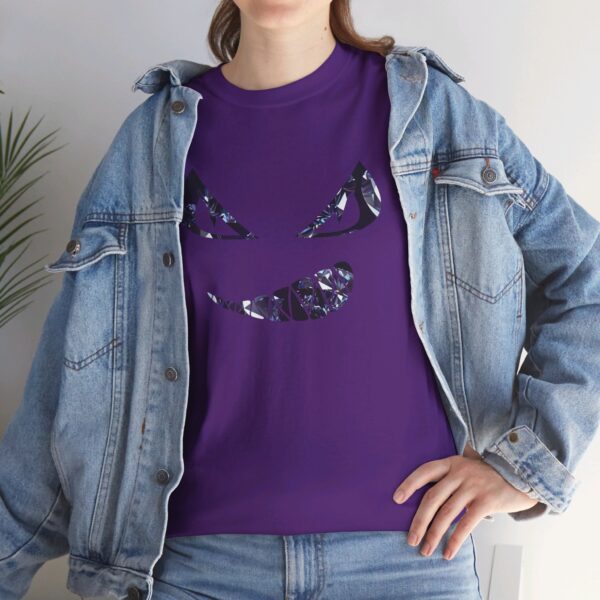WarPulse Purple Diamond Unisex Heavy Cotton Tee - Image 293