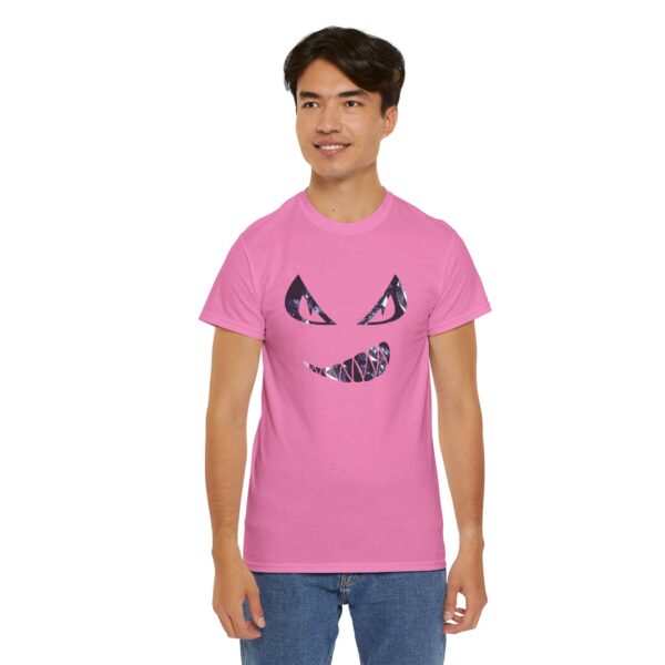 WarPulse Purple Diamond Unisex Heavy Cotton Tee - Image 345