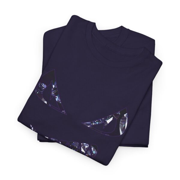 WarPulse Purple Diamond Unisex Heavy Cotton Tee - Image 5