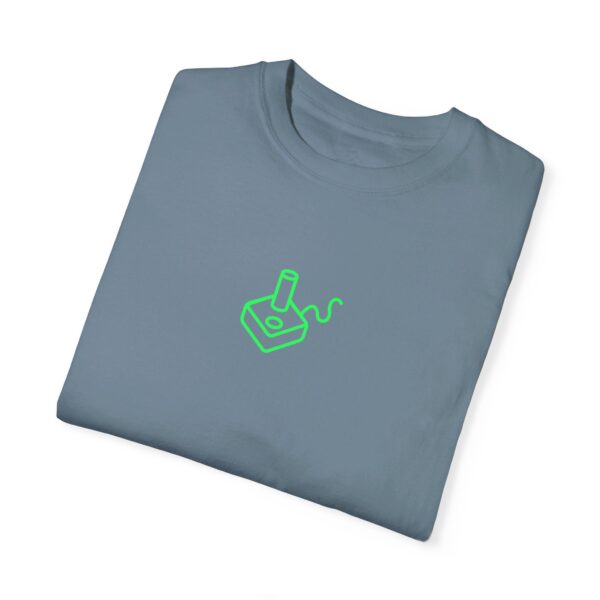 SynStick Logo Unisex Garment-Dyed T-shirt - Image 81