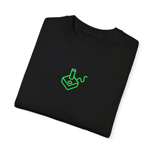 SynStick Logo Unisex Garment-Dyed T-shirt - Image 3