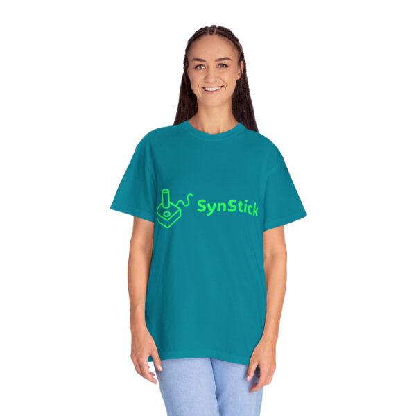SynStick Unisex Garment-Dyed T-shirt - Image 135