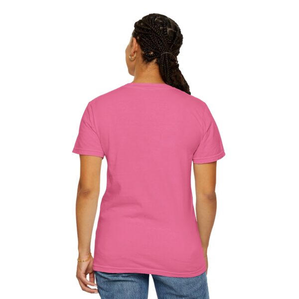 SynStick Logo Unisex Garment-Dyed T-shirt - Image 189