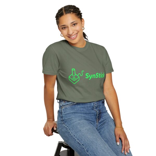 SynStick Unisex Garment-Dyed T-shirt - Image 74