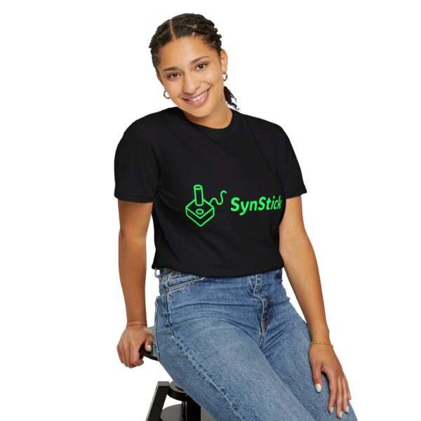 SynStick Unisex Garment-Dyed T-shirt - Image 9