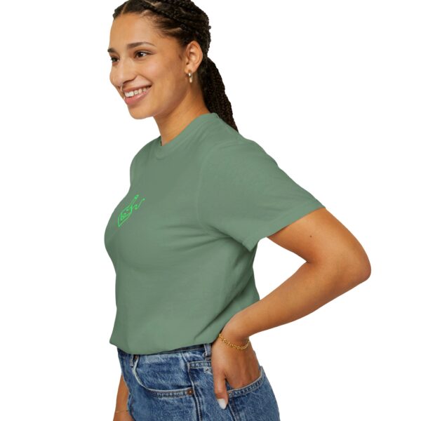 SynStick Logo Unisex Garment-Dyed T-shirt - Image 60