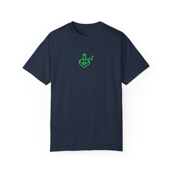 SynStick Logo Unisex Garment-Dyed T-shirt - Image 144
