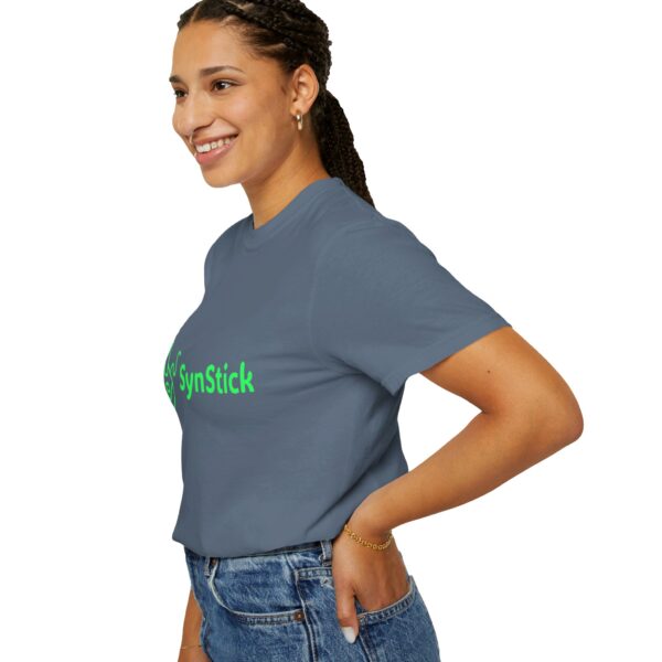 SynStick Unisex Garment-Dyed T-shirt - Image 151