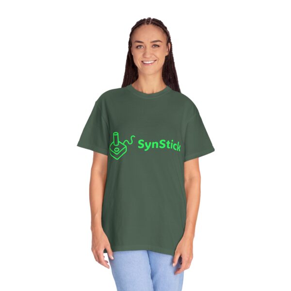 SynStick Unisex Garment-Dyed T-shirt - Image 109
