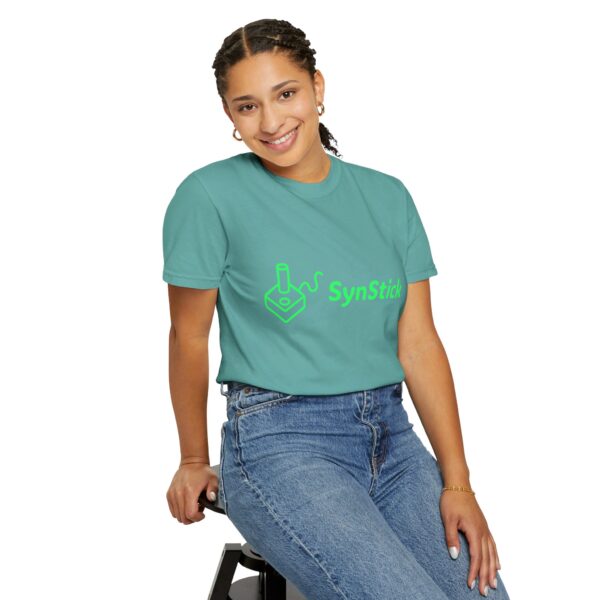 SynStick Unisex Garment-Dyed T-shirt - Image 126