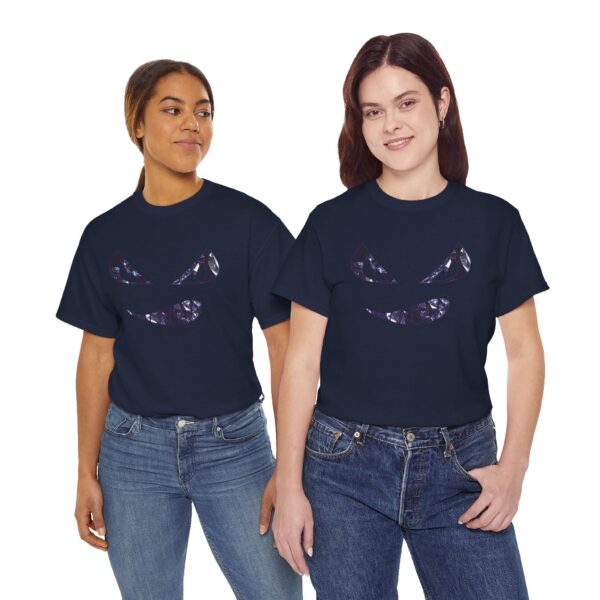 WarPulse Purple Diamond Unisex Heavy Cotton Tee - Image 214
