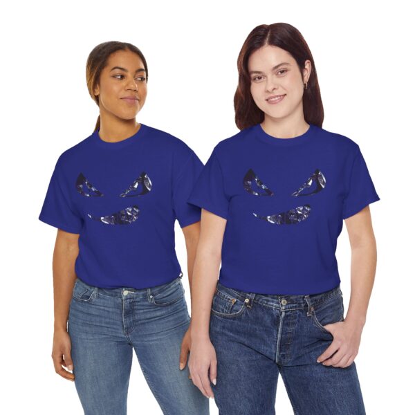 WarPulse Purple Diamond Unisex Heavy Cotton Tee - Image 268