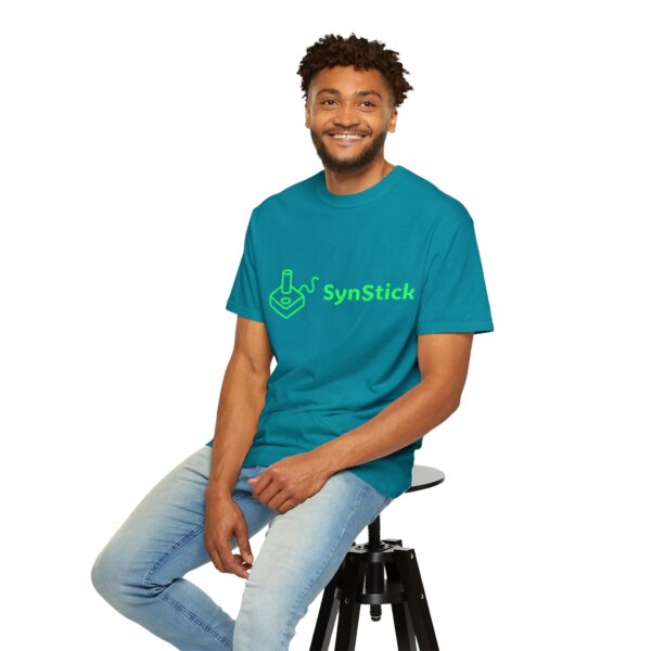 SynStick Unisex Garment-Dyed T-shirt - Image 143
