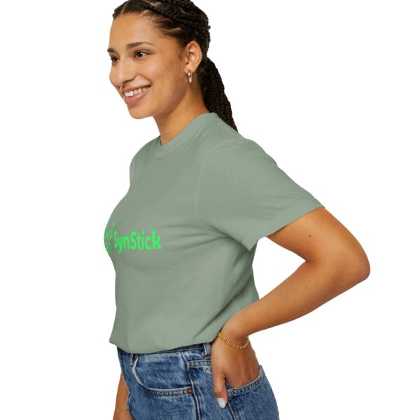 SynStick Unisex Garment-Dyed T-shirt - Image 60